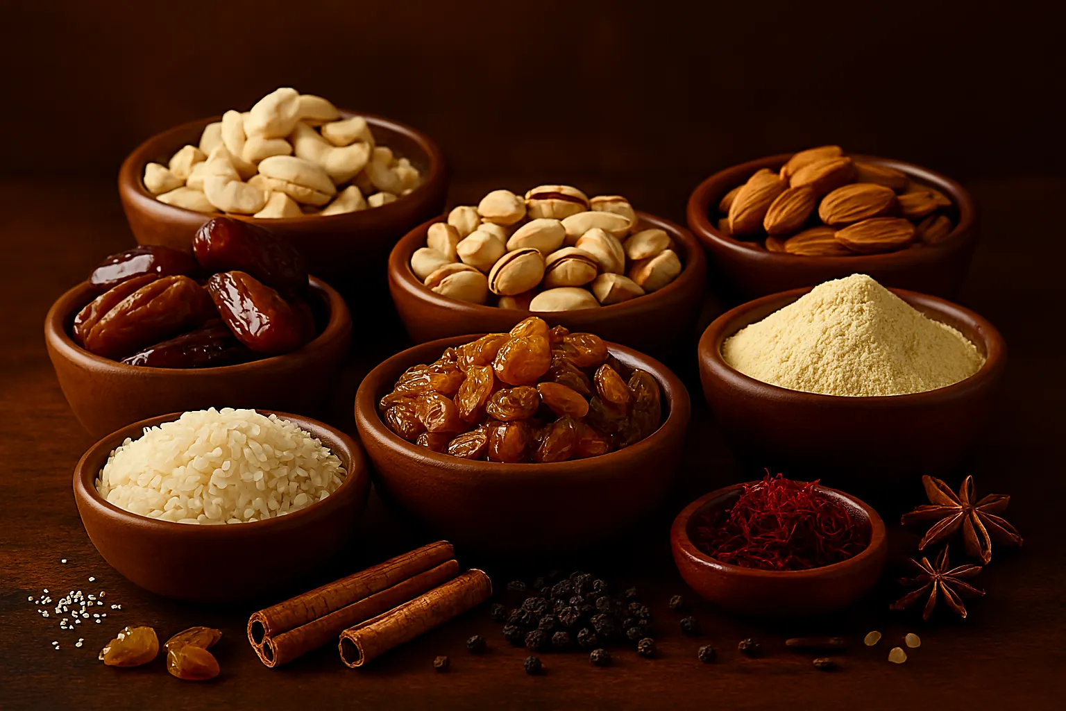Dry Fruits & Spices