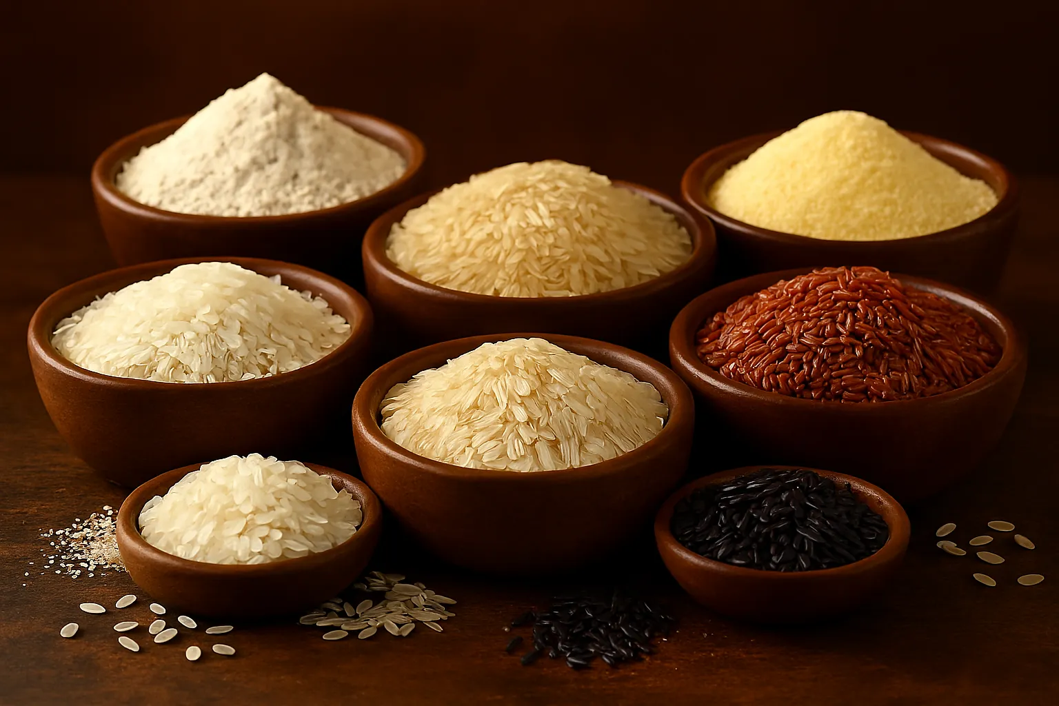 Organic Grains & Flours