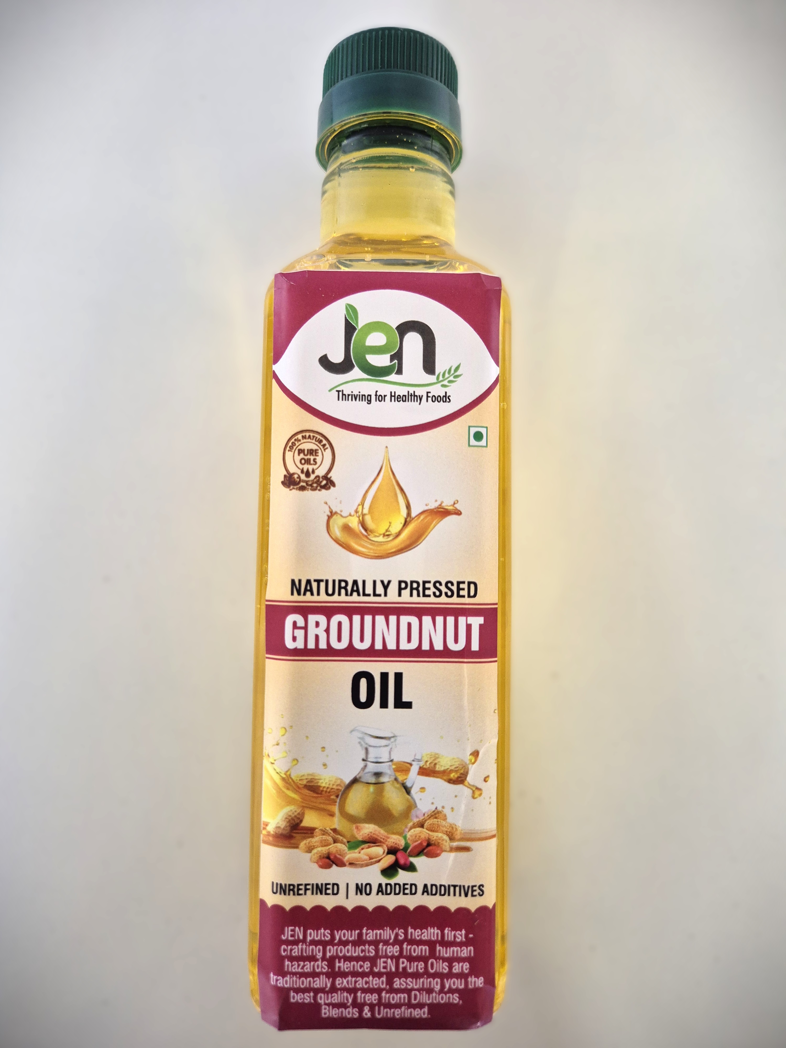 Steam & Cold Pressed Oils