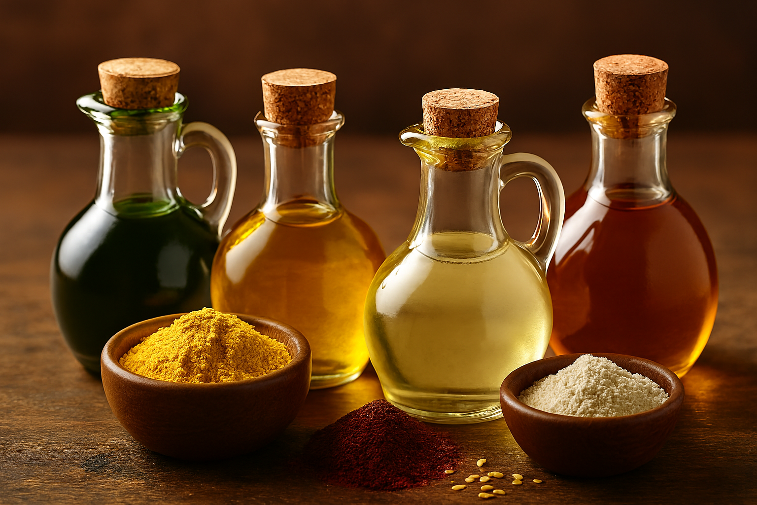 Steam & Cold Pressed Oils