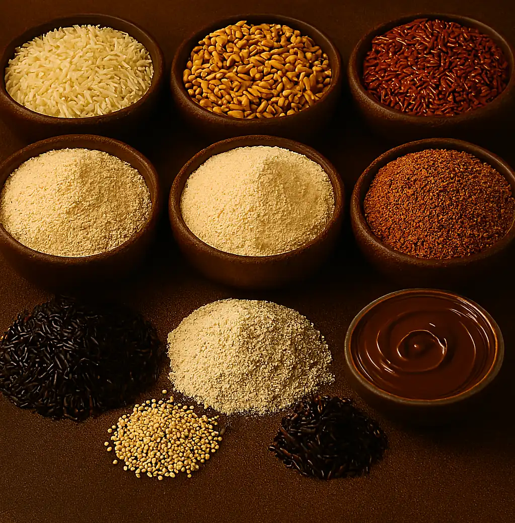 Grains & Flours