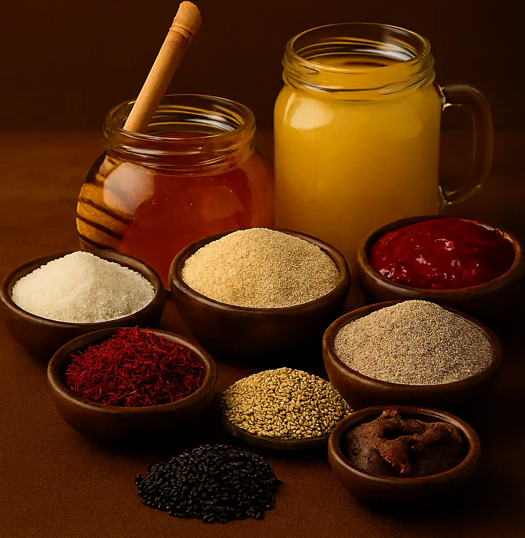 Honey, Ghee & Others